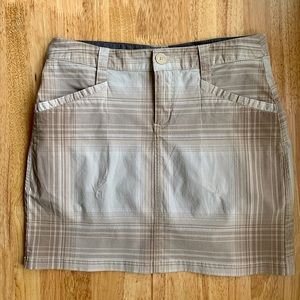 Horny Toad A-line Organic Cotton Skirt